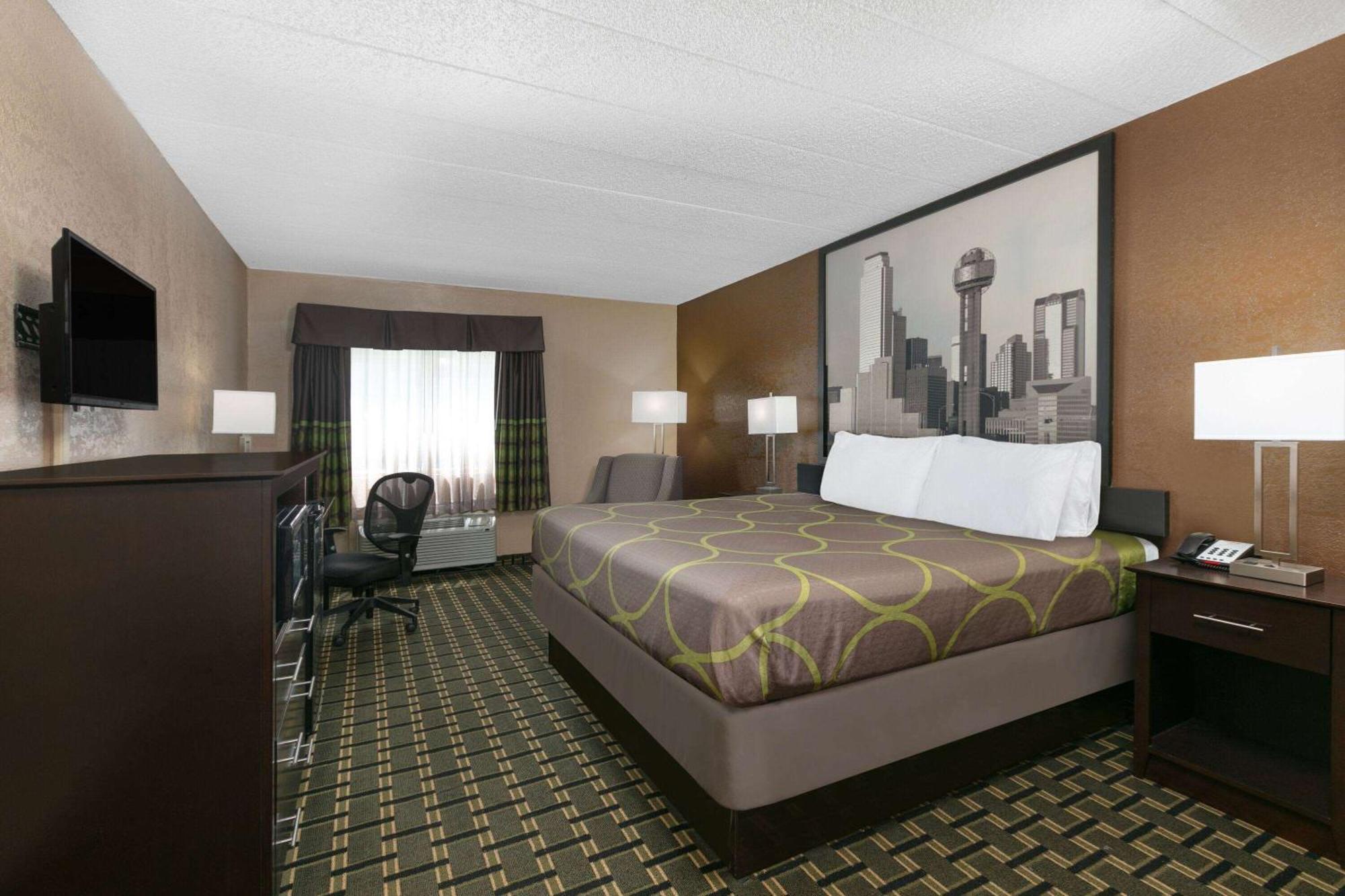 Super 8 By Wyndham Grand Prairie North Motel Dış mekan fotoğraf